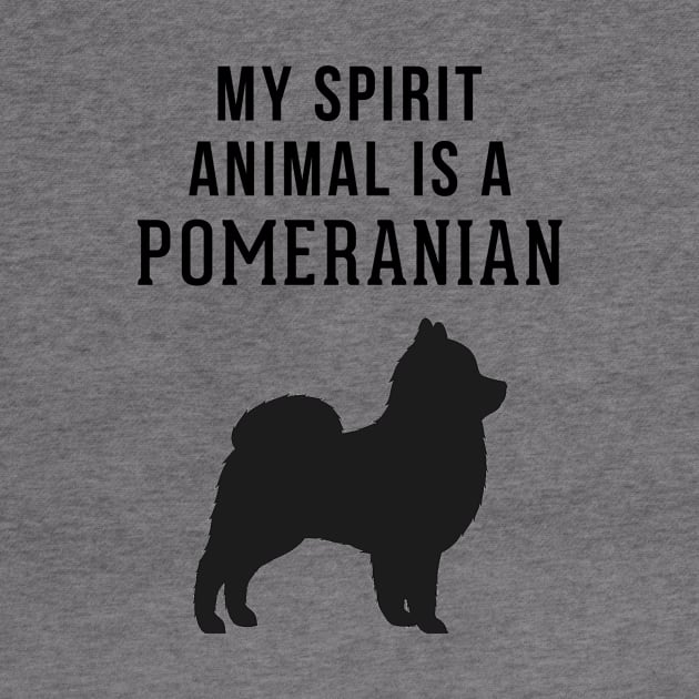 My Spirit Animal is a Pomeranian by swiftscuba